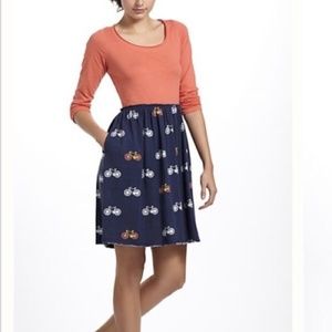 Anthropologie Saturday Sunday Bicycle Dress